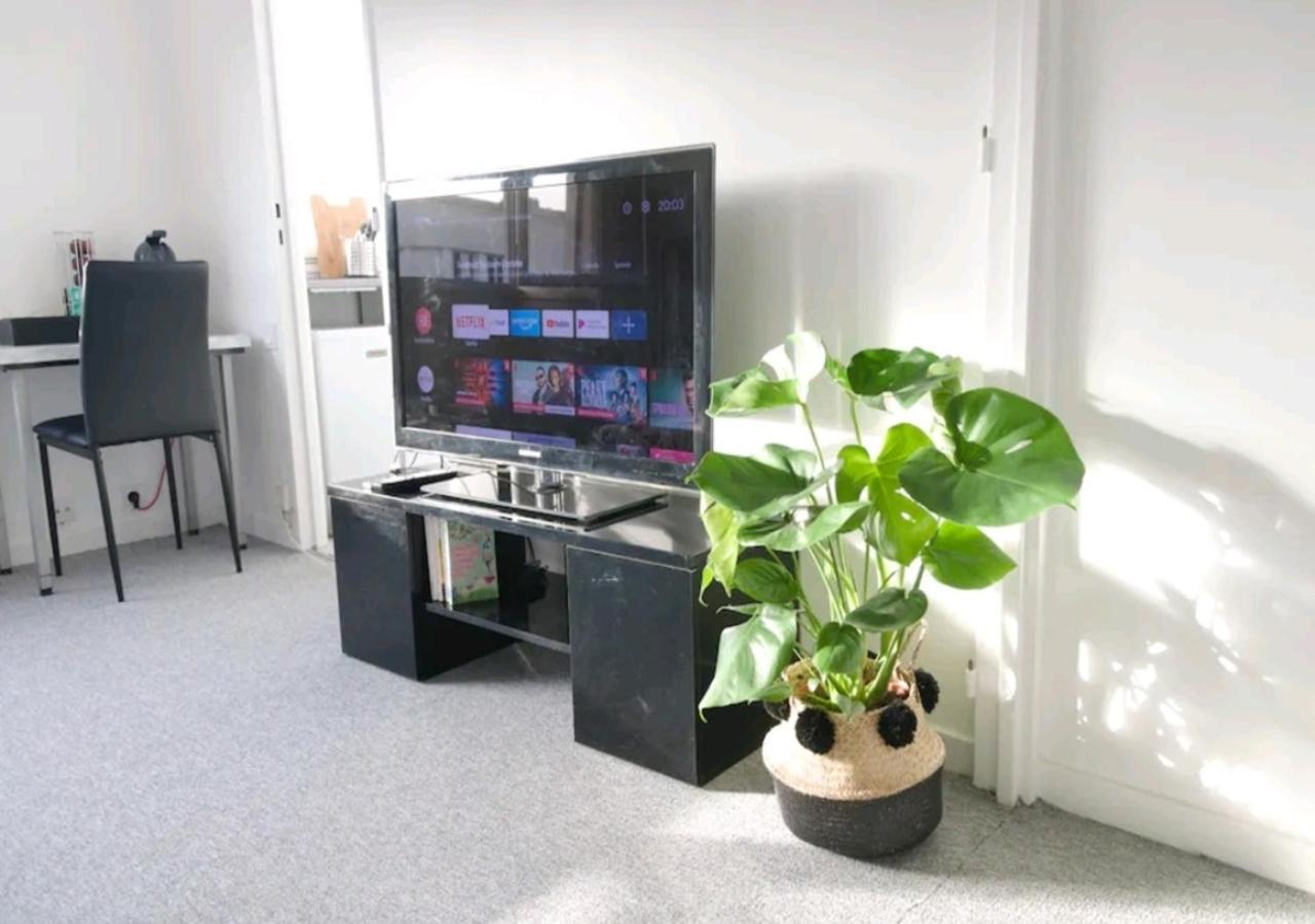 Super Studio Proche De Paris Porte De Versailles ! Vanves Exteriör bild